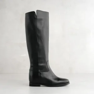 Discount Stivale Zeppa Interna Stivali Con Tacco | Stivali Flat