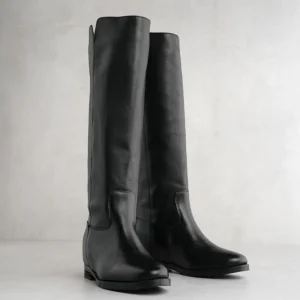 Discount Stivale Zeppa Interna Stivali Con Tacco | Stivali Flat