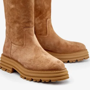 New Stivale Platform Stivali Flat