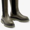 Outlet Stivale con Elastico Stivali Flat
