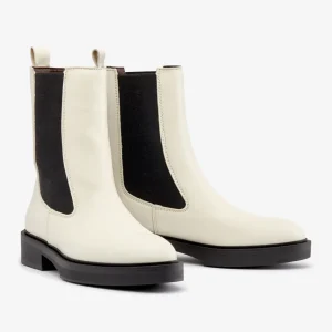 New Stivaletto con Elastico Stivaletti Flat