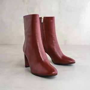Fashion Stivaletto Tacco Rivestito Stivaletti Con Tacco