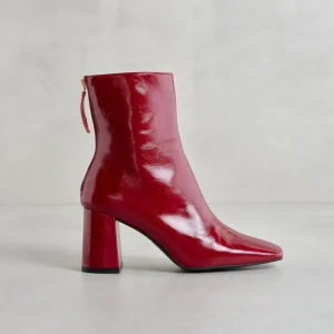 New Stivaletto Zip Stivaletti Con Tacco