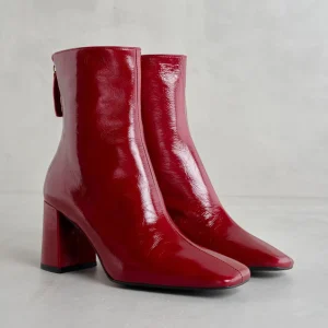 New Stivaletto Zip Stivaletti Con Tacco