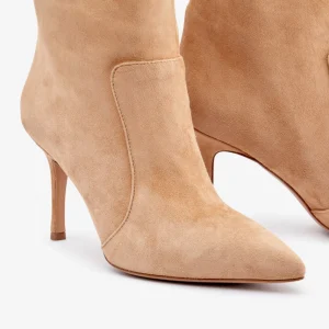 Discount Stivaletto a Punta Stivaletti Con Tacco