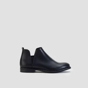 Clearance Stivaletto con Spacco Stivaletti Flat