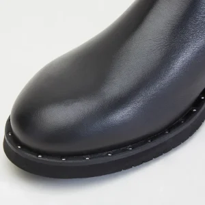 Clearance Stivaletto con Spacco Stivaletti Flat