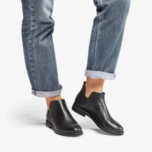 Clearance Stivaletto con Spacco Stivaletti Flat