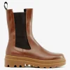 Clearance Stivaletto con Elastico Stivaletti Flat