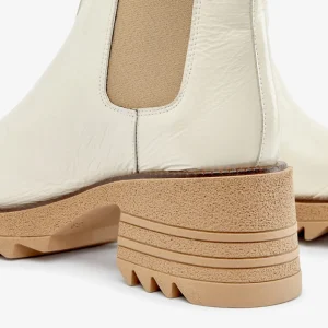 Outlet Stivaletto in Naplak Stivaletti Con Tacco
