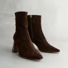 Best Stivaletto Tacco a Campana Stivaletti Con Tacco