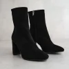 Discount Stivaletto Camoscio Must Have | Stivaletti Con Tacco