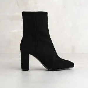 Discount Stivaletto Camoscio Must Have | Stivaletti Con Tacco