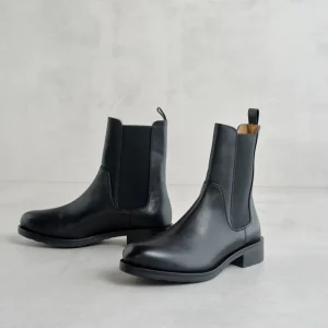 New Stivaletto con Elastico Stivaletti Flat