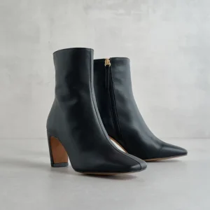 Best Stivaletto Tacco Piatto Stivaletti Con Tacco