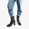 Sale Stivaletto Tacco Rivestito Stivaletti Con Tacco