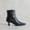 Discount Stivaletto Tacco Rocchetto Stivaletti Con Tacco