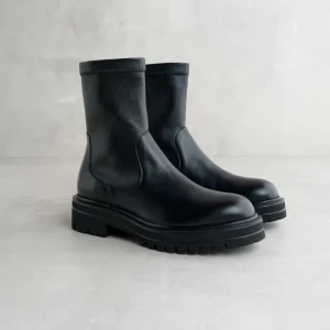 Hot Stivaletto Stretch Stivaletti Flat