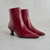 Fashion Stivaletto Tacco Rocchetto Stivaletti Con Tacco