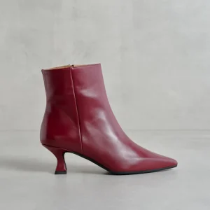 Fashion Stivaletto Tacco Rocchetto Stivaletti Con Tacco