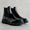 Outlet Stivaletto Wingtip Stivaletti Flat