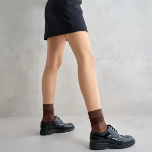 Discount Stringata in Vernice Stringate