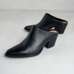 Discount Texan Sabot Stivaletti Con Tacco