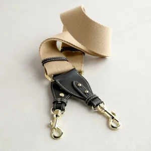 New Tracolla Nera Camel Accessori