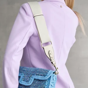 Sale Tracolla Panna Beige Accessori