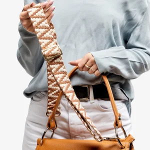 Discount Tracolla Panna Accessori