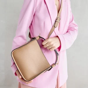 Best V-Bag in Pelle Acero Borse