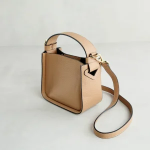 Best V-Bag in Pelle Acero Borse