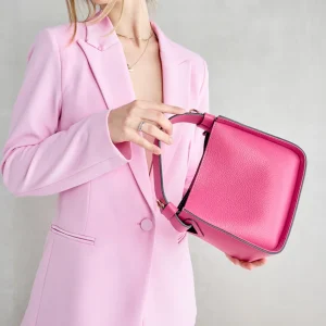New V-Bag in Pelle Borse