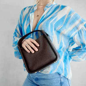 Discount V-Bag in Pelle Borse