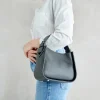 Online V-Bag in Pelle Nera Borse | Must Have