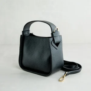 Online V-Bag in Pelle Nera Borse | Must Have