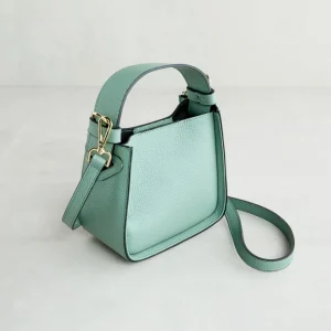 Best V-Bag in Pelle Salvia Borse