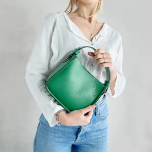 Fashion V-Bag in Pelle Bandiera Borse