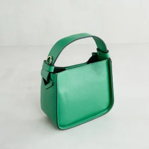 Fashion V-Bag in Pelle Bandiera Borse