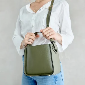 Outlet V-Bag in Pelle Mility Borse
